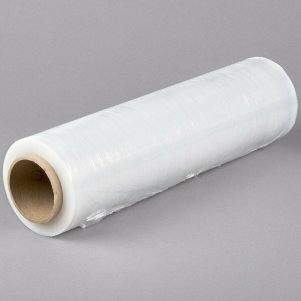 Lavex 18'' x 1476' 55 Gauge Hand Pallet Wrap / Stretch Film, 4PK 18318701476